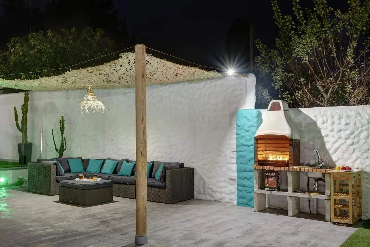 Villa Mamba By Seric,15' Walking To The Beach Torremolinos