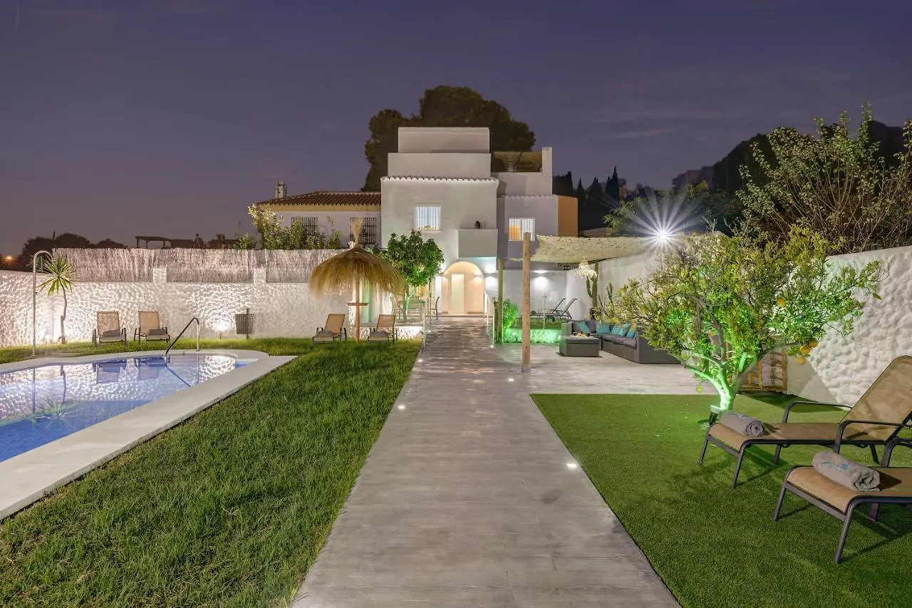 Villa Mamba By Seric,15' Walking To The Beach Torremolinos 0*,