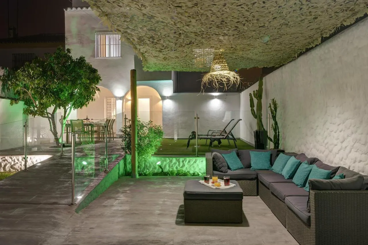 Villa Mamba By Seric,15' Walking To The Beach Torremolinos